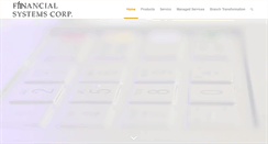 Desktop Screenshot of financialsystemscorp.com