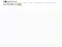 Tablet Screenshot of financialsystemscorp.com